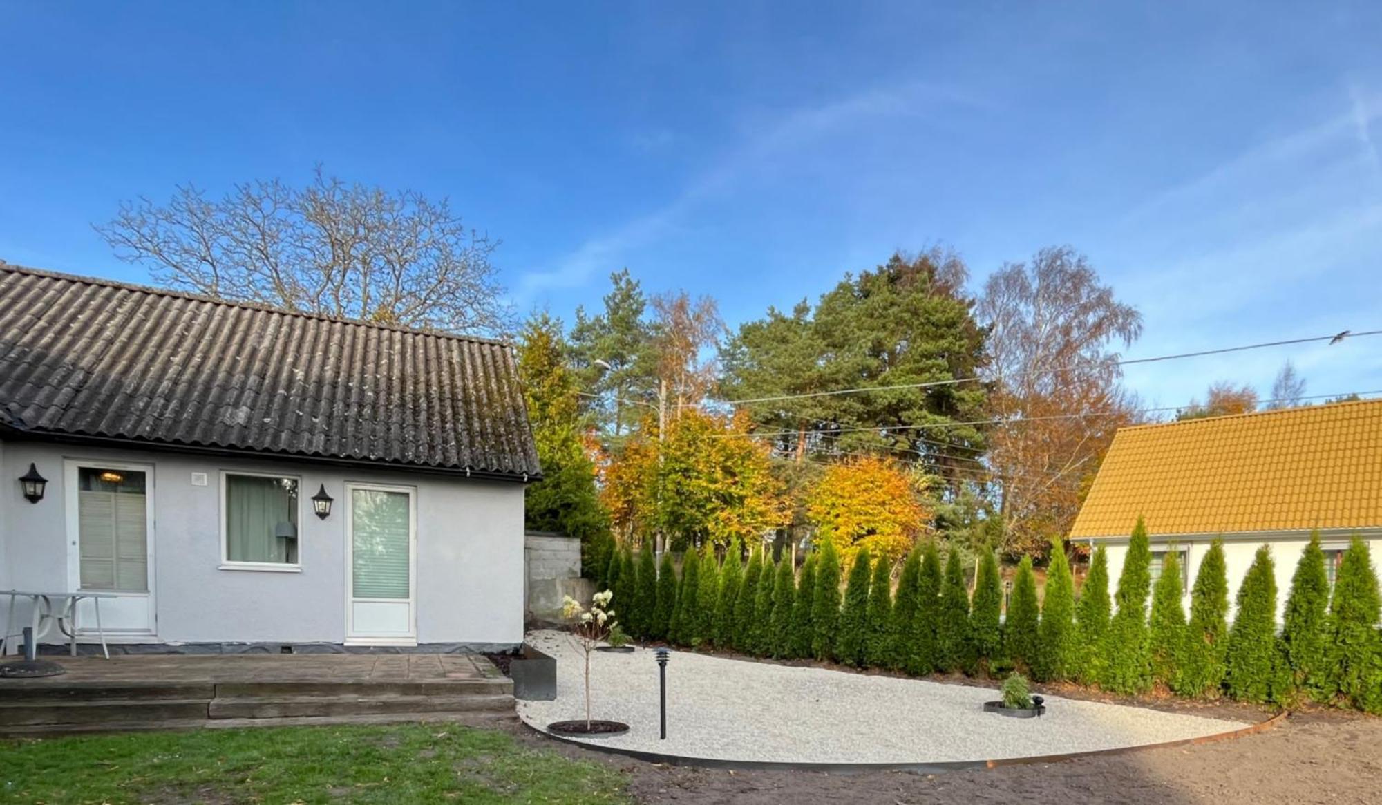 Lilla Paradiset Tomelilla Exterior foto